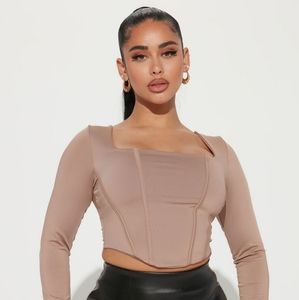 Mocha Longsleeve Top